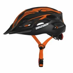 Unbranded Casque De Vélo De Montagne Vélo De Route Casque De Vélo Avec Feu Arrière