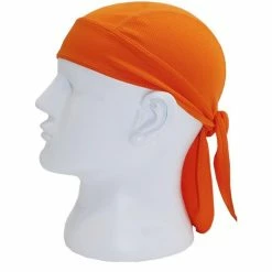 Sofirn Hommes Femmes Cyclisme Pirate Casquette Outdoor Sport Bandanas Pure Color Motor Cycle Foulard Ciclismo Randonnée Running Foulard Casque So-115