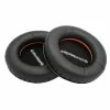 Unbranded 2 Pcs Pour Steelseries Sibérie V1 / V2 Lettre Anglaise Motif Casque Coussin Éponge Housse Earmuffs -Accessoires auto pour vélo Boutique 302030510 max