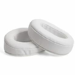 Unbranded 1 Paire De Coussins De Casque Biseautés Ovales Earpads Earmuffs Pour Brainwavz Hm5 / Philip Shp9500