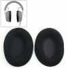 Unbranded 2 Pcs Pour Kingston Khx-hscp / Hyperx Cloud Ii Casque Coussins Flanelle Noir Net Éponge Cove -Accessoires auto pour vélo Boutique 303494108 max