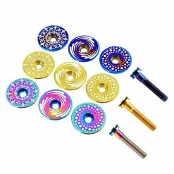 ESTONE Léger Alliage De Titane Casque De Vélo Cap + M6 * 30mm Casque De Vélo Tige Boulon Vis -Accessoires auto pour vélo Boutique 308555619 max