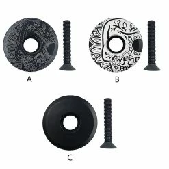 ESTONE 1/8 Pouces Casque De Vélo Tige Top Caps Pour VTT, VTT, Vélo De Route, Aluminium -Accessoires auto pour vélo Boutique 308555667 max