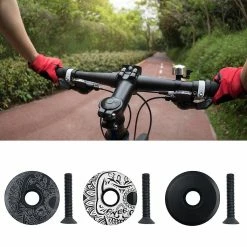 ESTONE 1/8 Pouces Casque De Vélo Tige Top Caps Pour VTT, VTT, Vélo De Route, Aluminium -Accessoires auto pour vélo Boutique 308555785 max