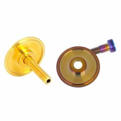 ESTONE Léger Alliage De Titane Casque De Vélo Cap + M6 * 30mm Casque De Vélo Tige Boulon Vis -Accessoires auto pour vélo Boutique 308555826 max