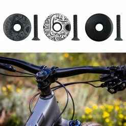 ESTONE 1/8 Pouces Casque De Vélo Tige Top Caps Pour VTT, VTT, Vélo De Route, Aluminium -Accessoires auto pour vélo Boutique 308555894 max
