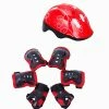 Toyvian 7 Pcs Jeunes Enfants Réglable Sports Équipement De Protection Set Coude Poignets Et Casque Skateboard Accessoires -Accessoires auto pour vélo Boutique 312872318 max