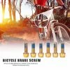 Unbranded 6Pcs Mi Xim M6x18mm Vélo Casque Tige Fixation Boulon Vis Cyclisme Pièces Vélo Vélo Repa -Accessoires auto pour vélo Boutique 328473314 max