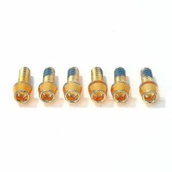 Unbranded 6Pcs Mi Xim M6x18mm Vélo Casque Tige Fixation Boulon Vis Cyclisme Pièces Vélo Vélo Repa -Accessoires auto pour vélo Boutique 328473348 max