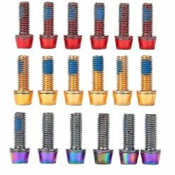 Unbranded 6Pcs Mi Xim M6x18mm Vélo Casque Tige Fixation Boulon Vis Cyclisme Pièces Vélo Vélo Repa -Accessoires auto pour vélo Boutique 328473399 max