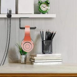 WOSAWE Support De Casque D’écoute Crochet, Style De Vie Sous Le Bureau Gain De Place Support Casque -Accessoires auto pour vélo Boutique 337903443 max