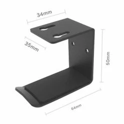 WOSAWE Support De Casque D’écoute Crochet, Style De Vie Sous Le Bureau Gain De Place Support Casque -Accessoires auto pour vélo Boutique 337903463 max