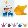 Unbranded Casque Couronne Décor Avec Ventouse Silicone Mignon Casque Moto Couronne Pour Enfants -Accessoires auto pour vélo Boutique 353399760 max
