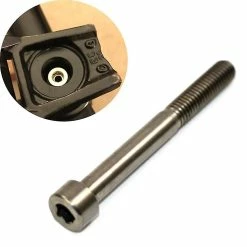 Unbranded M8x70 Alliage De Titane Vélo Casque Cap Boulon Pour Brompton Bmx Pièces -Accessoires auto pour vélo Boutique 354745877 max