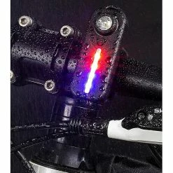 Unbranded Rouge Bleu Vélo Feu Arrière Feu Avertissement De Sécurité Feu Arrière Casque Lumière, B -Accessoires auto pour vélo Boutique 354752156 max