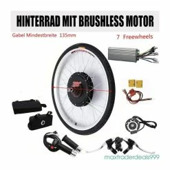 36V 250W Kit Conversion Vélo électrique Roue Arrière 28 Pouces, Kit De Conversion Pour Vélo électrique - Avis / Test