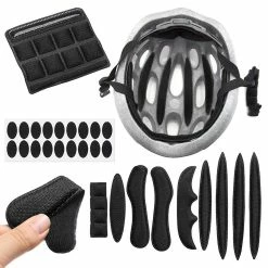 Aowear 27pcs / Set Ultralight Casque Pad Universel Amovible Casque Anti-collision Rembourrage Casque Accessoire -Accessoires auto pour vélo Boutique 370419568 max