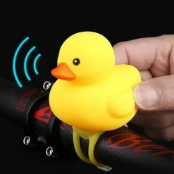SOFIRN Accessoires De Moto Corne De Vélo Mignon Petit Canard Jaune Airscrew Casque Debout Canard Vent Vélo Moto Équitation -Accessoires auto pour vélo Boutique 373061459 max