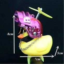 SOFIRN Accessoires De Moto Corne De Vélo Mignon Petit Canard Jaune Airscrew Casque Debout Canard Vent Vélo Moto Équitation -Accessoires auto pour vélo Boutique 373061501 max