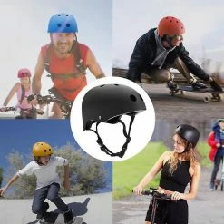 Keepsmile Skateboard Casque De Vélo Cpsc Certifié Léger Réglable, Multi-sport Pour Vélo Cyclisme Skate Scooter, 3 Tailles -Accessoires auto pour vélo Boutique 374624403 max