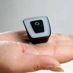 Unbranded Usb Rechargeable LED Mountain Bike Rear Light Bicycle Safety Warning Casque Sac à Dos Étanche Mini Feu Arrière Lampe -Accessoires auto pour vélo Boutique 374645222 max