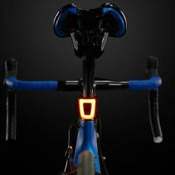 Unbranded Usb Rechargeable LED Mountain Bike Rear Light Bicycle Safety Warning Casque Sac à Dos Étanche Mini Feu Arrière Lampe -Accessoires auto pour vélo Boutique 374645364 max