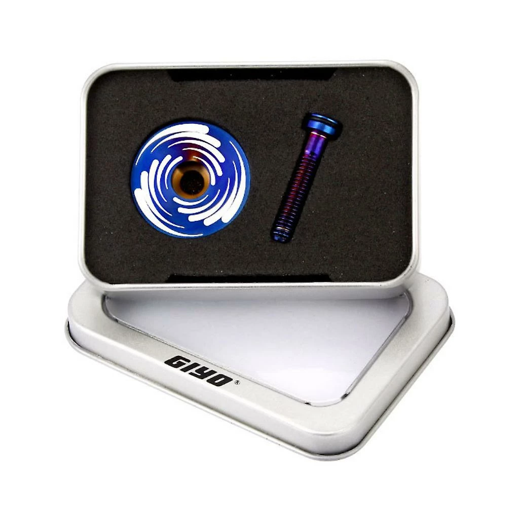 Unbranded Léger Alliage De Titane Casque De Vélo Cap + M6 * 30mm Casque De Vélo Tige Boulon Vis Pièces De Vélo 3 Unbranded Léger Alliage De Titane Casque De Vélo Cap + M6 * 30mm Casque De Vélo Tige Boulon Vis Pièces De Vélo