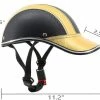 Woosien Casque De Vélo Adultes-cyclisme-vélo Baseball-casque - Sécurité Style Urbain Réglable Adultes Casque De Vélo Mountain Road Casque Doré