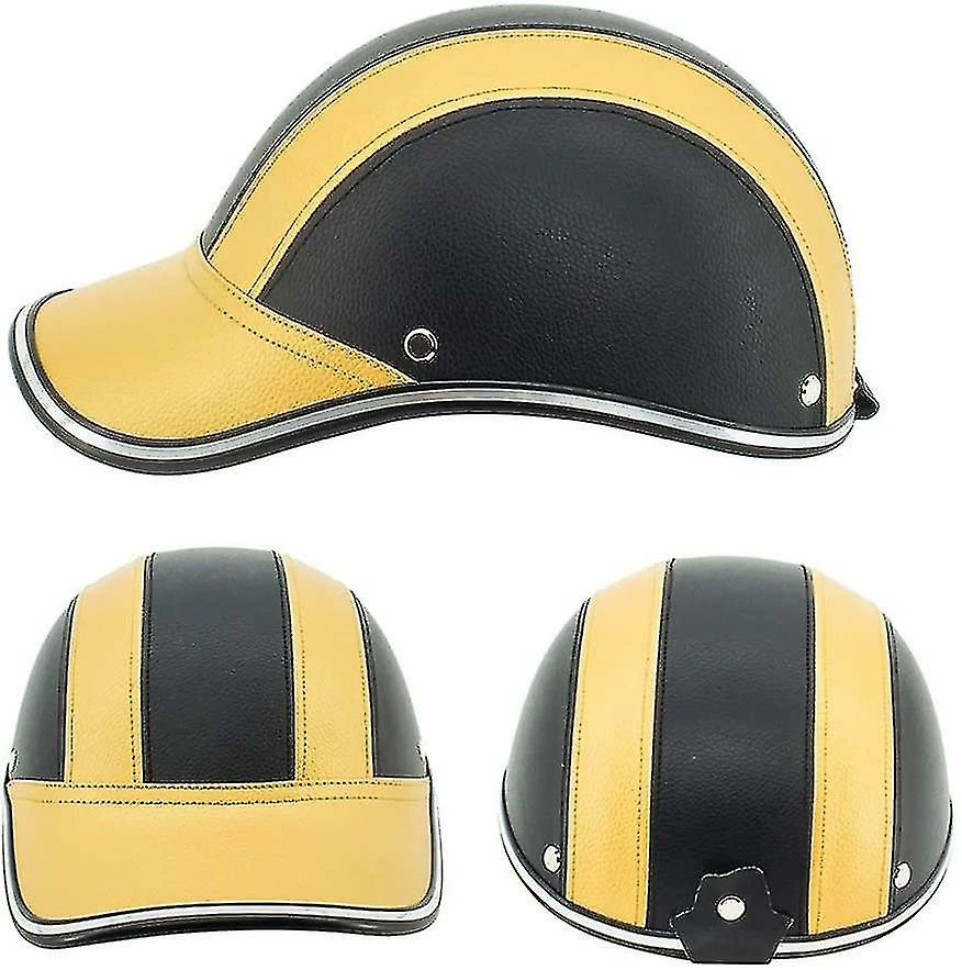 Woosien Casque De Vélo Adultes-cyclisme-vélo Baseball-casque - Sécurité Style Urbain Réglable Adultes Casque De Vélo Mountain Road Casque Doré 4 Woosien Casque De Vélo Adultes-cyclisme-vélo Baseball-casque - Sécurité Style Urbain Réglable Adultes Casque De Vélo Mountain Road Casque Doré – Image 2