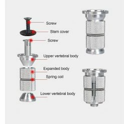 Unbranded Vélo Carbone Casque Espaceur Expansion Boulon Expander Plug Set Diamond Grade -Accessoires auto pour vélo Boutique 390383143 max