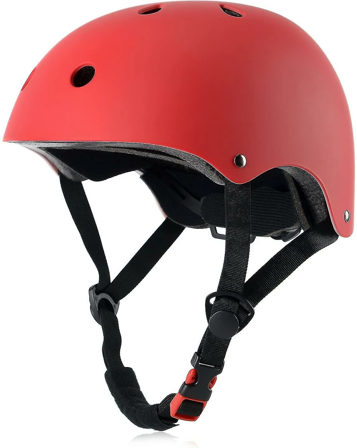 Woosien Casque De Vélo Pour Enfants, Réglable Et Multi-sport, Du Tout-petit à La Jeunesse, Rouge-grand 3 Woosien Casque De Vélo Pour Enfants, Réglable Et Multi-sport, Du Tout-petit à La Jeunesse, Rouge-grand