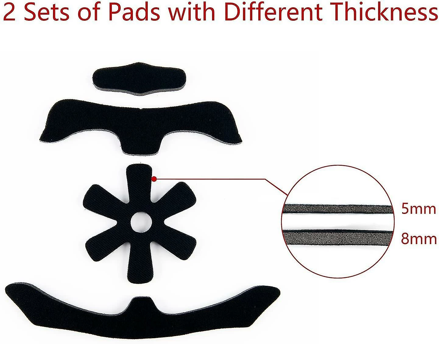 Woosien Casque De Vélo Pour Enfants, Réglable Et Multi-sport, Du Tout-petit à La Jeunesse, Rouge-grand 6 Woosien Casque De Vélo Pour Enfants, Réglable Et Multi-sport, Du Tout-petit à La Jeunesse, Rouge-grand – Image 4