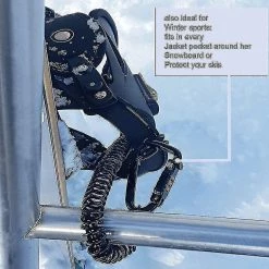 Unbranded Casque De Moto Serrure & Câble, Heavy Duty Universal Combination Lock Cable Caribeaner Lock Motorcyc -Accessoires auto pour vélo Boutique 401182370 max