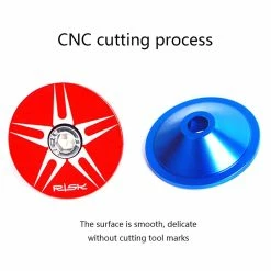 Unbranded 28.6mm Bike Headset Stem Top Caps, Casque De Vélo Top Cap 15 Types En Option -Accessoires auto pour vélo Boutique 409440326 max