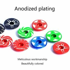 Unbranded 28.6mm Bike Headset Stem Top Caps, Casque De Vélo Top Cap 15 Types En Option -Accessoires auto pour vélo Boutique 409440388 max