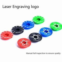 Unbranded 28.6mm Bike Headset Stem Top Caps, Casque De Vélo Top Cap 15 Types En Option -Accessoires auto pour vélo Boutique 409440561 max