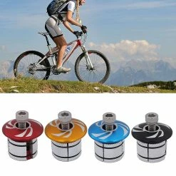 Unbranded Casque Expander Top Cap Star Nut Plug Bolt Stem Expanding Nut Bolt Cap Cover -Accessoires auto pour vélo Boutique 409442612 max