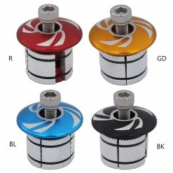 Unbranded Casque Expander Top Cap Star Nut Plug Bolt Stem Expanding Nut Bolt Cap Cover -Accessoires auto pour vélo Boutique 409442653 max
