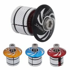 Unbranded Casque Expander Top Cap Star Nut Plug Bolt Stem Expanding Nut Bolt Cap Cover -Accessoires auto pour vélo Boutique 409442778 max