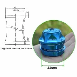 Unbranded Mi.xim Mountain Bike Casque 44mm Roulement Externe Compatible Avec Road Bike Bleu -Accessoires auto pour vélo Boutique 418321908 max