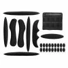 Vention 27pcs / Set Ultralight Casque Pad Universel Amovible Casque Anti-collision Rembourrage Casque Accessoire -Accessoires auto pour vélo Boutique 427893514 max