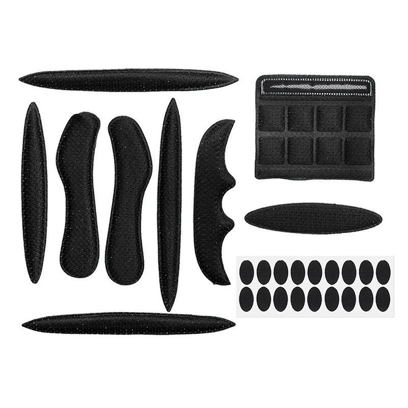 Vention 27pcs / Set Ultralight Casque Pad Universel Amovible Casque Anti-collision Rembourrage Casque Accessoire 3 Vention 27pcs / Set Ultralight Casque Pad Universel Amovible Casque Anti-collision Rembourrage Casque Accessoire