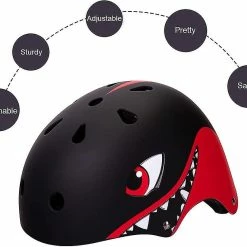 Lequeen Casque Pour Enfants 2-5 Ans Garçons Et Filles. Casque De Vélo Réglable. Patineur Pour Enfants H -Accessoires auto pour vélo Boutique 428214161 max