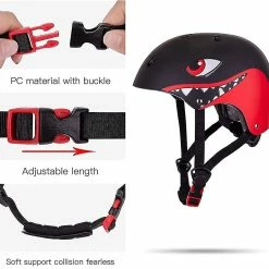 Lequeen Casque Pour Enfants 2-5 Ans Garçons Et Filles. Casque De Vélo Réglable. Patineur Pour Enfants H -Accessoires auto pour vélo Boutique 428214251 max