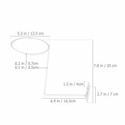 Tinksky 1pcs Casque Display Rack -Accessoires auto pour vélo Boutique 430048765 max
