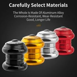 Unbranded Muqzi 1 1/8 « Casque Compatible Avec Tube Droit Non Fileté De 28,6 Mm, Argent 10 Unbranded Muqzi 1 1/8 « Casque Compatible Avec Tube Droit Non Fileté De 28,6 Mm, Argent -Accessoires auto pour vélo Boutique 432327038 max