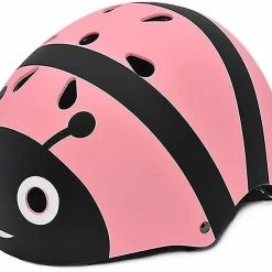 Aswei Casque De Vélo Pour Enfants 2-5 Ans Casque De Vélo Pour Tout-petits Casque Multisports Casque Léger Équipement De Protection De Sécurité, Cadeau Pour Garçons Et Filles (rose)