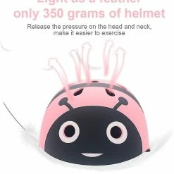 Aswei Casque De Vélo Pour Enfants 2-5 Ans Casque De Vélo Pour Tout-petits Casque Multisports Casque Léger Équipement De Protection De Sécurité, Cadeau Pour Garçons Et Filles (rose) 9 Aswei Casque De Vélo Pour Enfants 2-5 Ans Casque De Vélo Pour Tout-petits Casque Multisports Casque Léger Équipement De Protection De Sécurité, Cadeau Pour Garçons Et Filles (rose) -Accessoires auto pour vélo Boutique 436173860 max