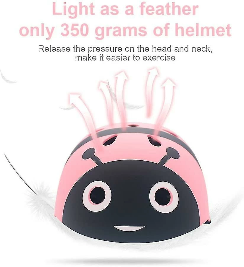 Aswei Casque De Vélo Pour Enfants 2-5 Ans Casque De Vélo Pour Tout-petits Casque Multisports Casque Léger Équipement De Protection De Sécurité, Cadeau Pour Garçons Et Filles (rose) 5 Aswei Casque De Vélo Pour Enfants 2-5 Ans Casque De Vélo Pour Tout-petits Casque Multisports Casque Léger Équipement De Protection De Sécurité, Cadeau Pour Garçons Et Filles (rose) – Image 3