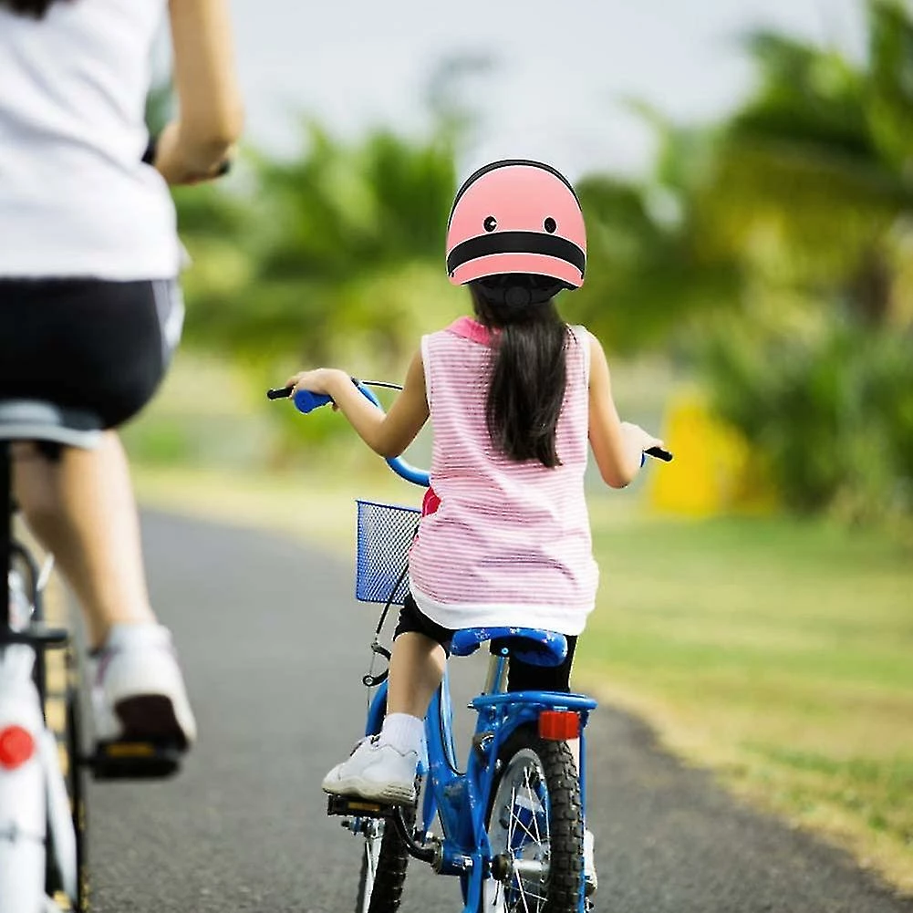 Aswei Casque De Vélo Pour Enfants 2-5 Ans Casque De Vélo Pour Tout-petits Casque Multisports Casque Léger Équipement De Protection De Sécurité, Cadeau Pour Garçons Et Filles (rose) 6 Aswei Casque De Vélo Pour Enfants 2-5 Ans Casque De Vélo Pour Tout-petits Casque Multisports Casque Léger Équipement De Protection De Sécurité, Cadeau Pour Garçons Et Filles (rose) – Image 4